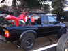 Honda 250R in Truck